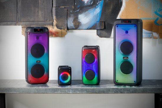 Bigben Party - Bluetooth Speaker - Karaoke Microfoon - XL van BIG — afbeelding 5