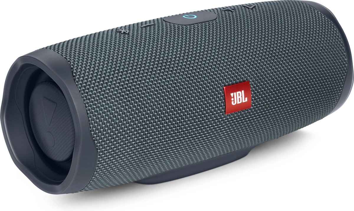 Echt Pittig Turbulentie JBL Charge Essential 2 - Bluetooth Speaker - Zwart | bol.com