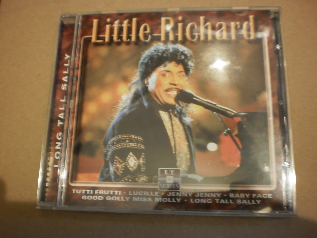 Long Tall Sally, Little Richard CD (album) Muziek