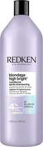 Redken - Blondage High Bright - Conditioner voor blond haar - 1000 ml