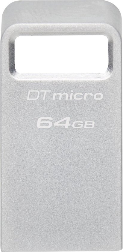 Kingston DataTraveler Micro - clé USB - 256 Go