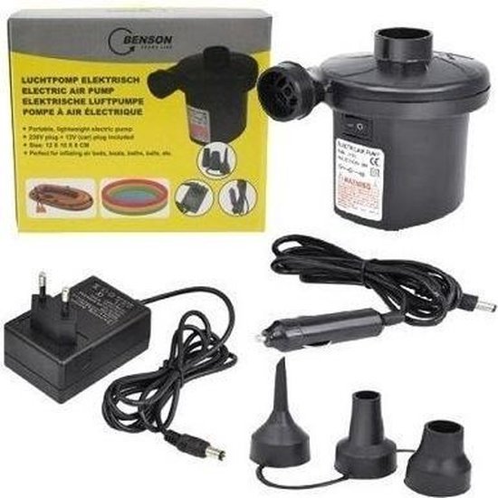 Froadp 750W Elektrische Luchtpomp Voor Springkastelen - Turboblazer 220-240V Met Handvat En Grondpennen