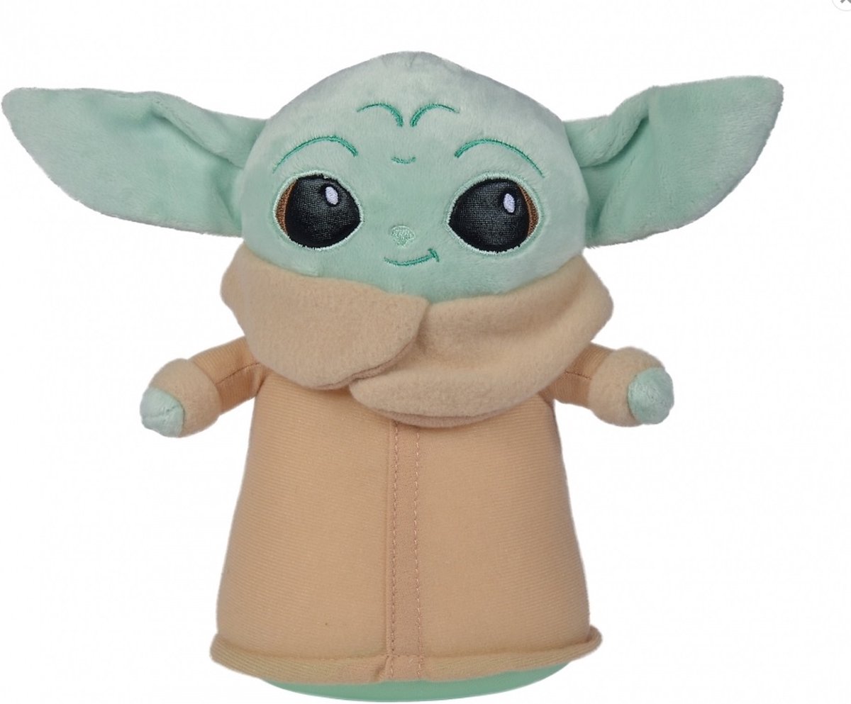 Disney - The Child - Pluche - 18 cm - The Mandalorian - Baby Yoda - Knuffel — afbeelding 9