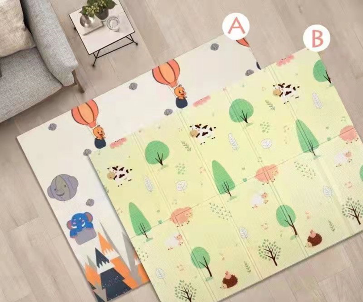 Speelkleed dubbelzijdig wegen 80x150 cm kopen