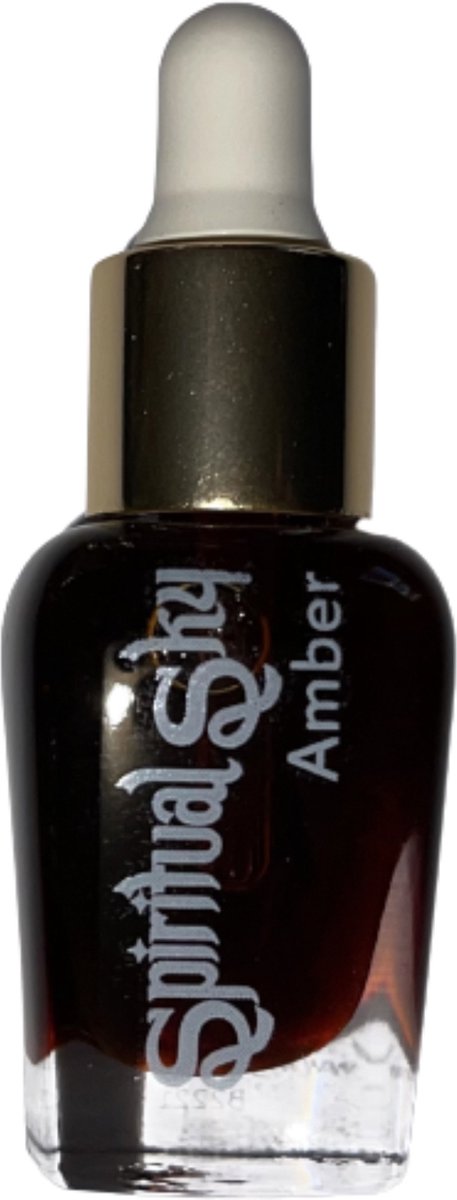 Goedkoopste Spiritual Sky - Amber - 7,5 ml - natuurlijke parfum olie - huid - geurverdamper - etherische olie