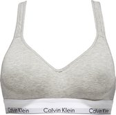 Calvin Klein Modern Cotton Bralette met cup Dames - Grijs - Maat XS