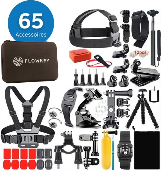Set d' Accessoires de vêtements pour bébé GoPro 65 en 1 de Flowkey -  Accessoires de
