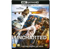 Uncharted - 4K UHD + blu-ray  - zonder NL OT op 4K