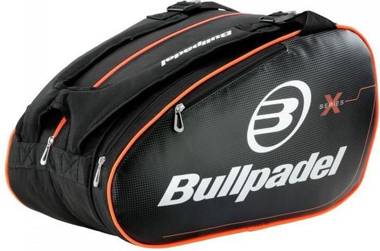 Bullpadel Racketbag X-series Carbon Silver Padel tas