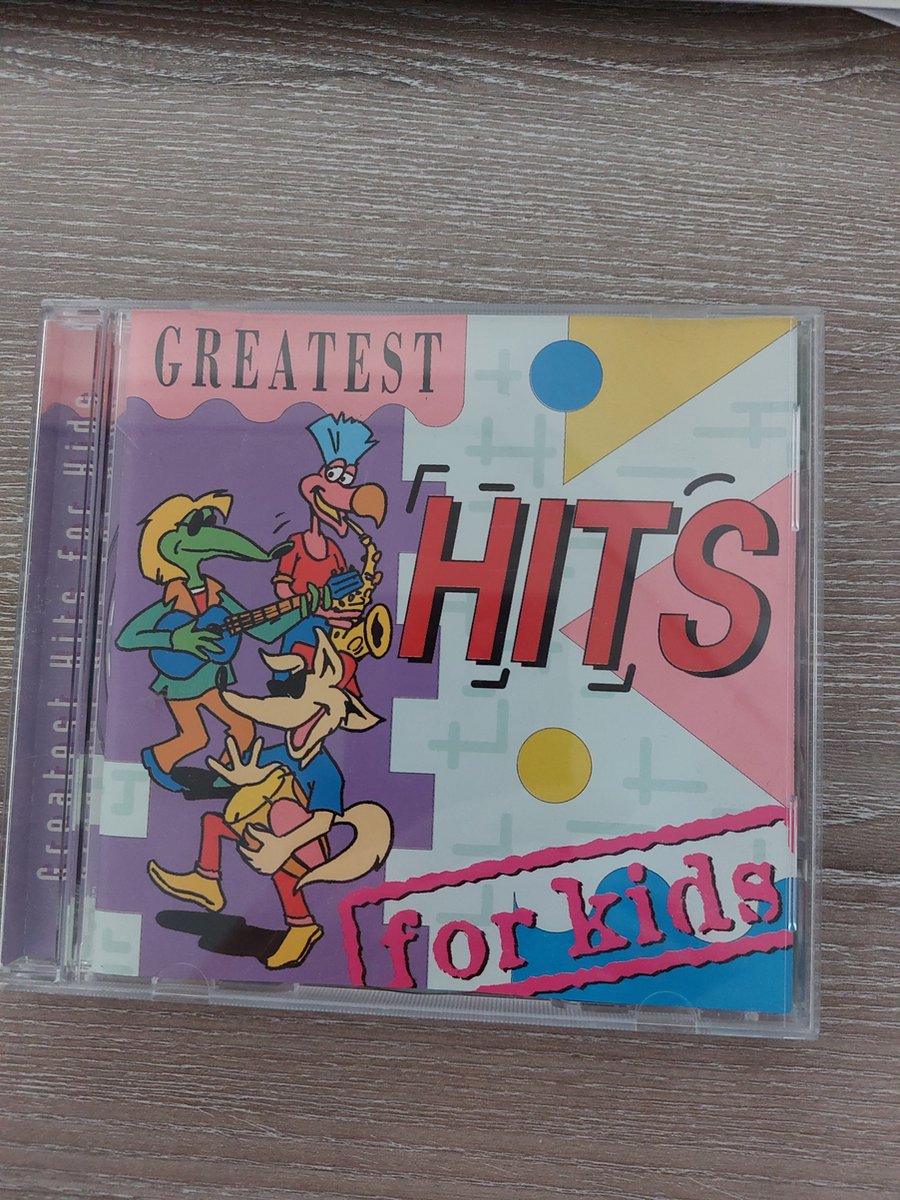 Various - Greatest Hits For Kids