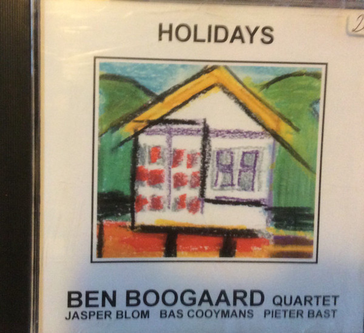 Ben Boogaard Quartet – Holidays - Cd Album
