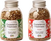 Numatic - Stofzuiger Geurkorrels - Eucalyptus+Flower Geur - Stofzuigerverfrisser - Scent granules - Experience Freshness - Henry/Hetty Parfum - 2x 250ML - COMBIDEAL
