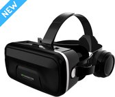 VR bril - Virtual Reality Bril met Koptelefoon - Zwart