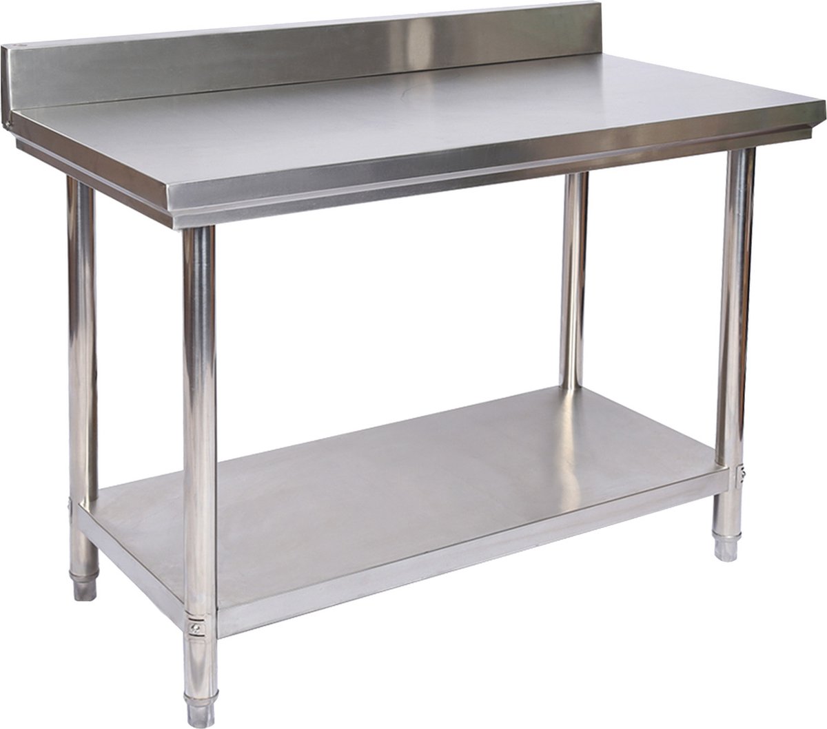 RVS Cheftafels - Direct uit voorraad leverbaar - RVS Cheftafels