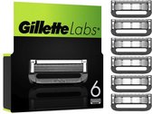 Gillette Labs Heated Razor Blades Scheermesjes Mannen - 6 Stuks