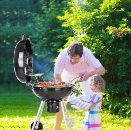 Camping Klei Kachel, Ouderwetse Barbecue Kachel, Draagbare Houtskool