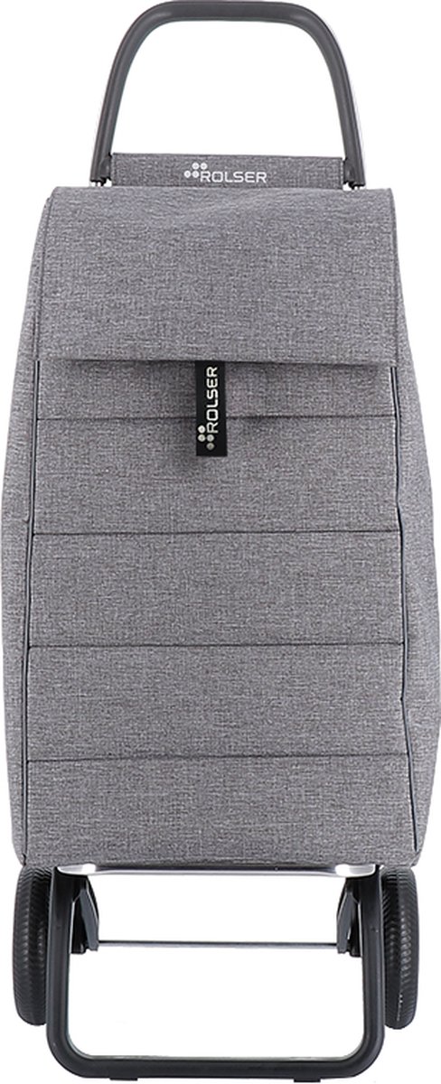 Rolser Boodschappentrolley Jolie Tweed - Convert Rg 2 - Grijs