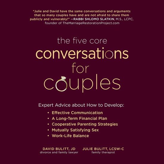The Five Core Conversations for Couples - cover