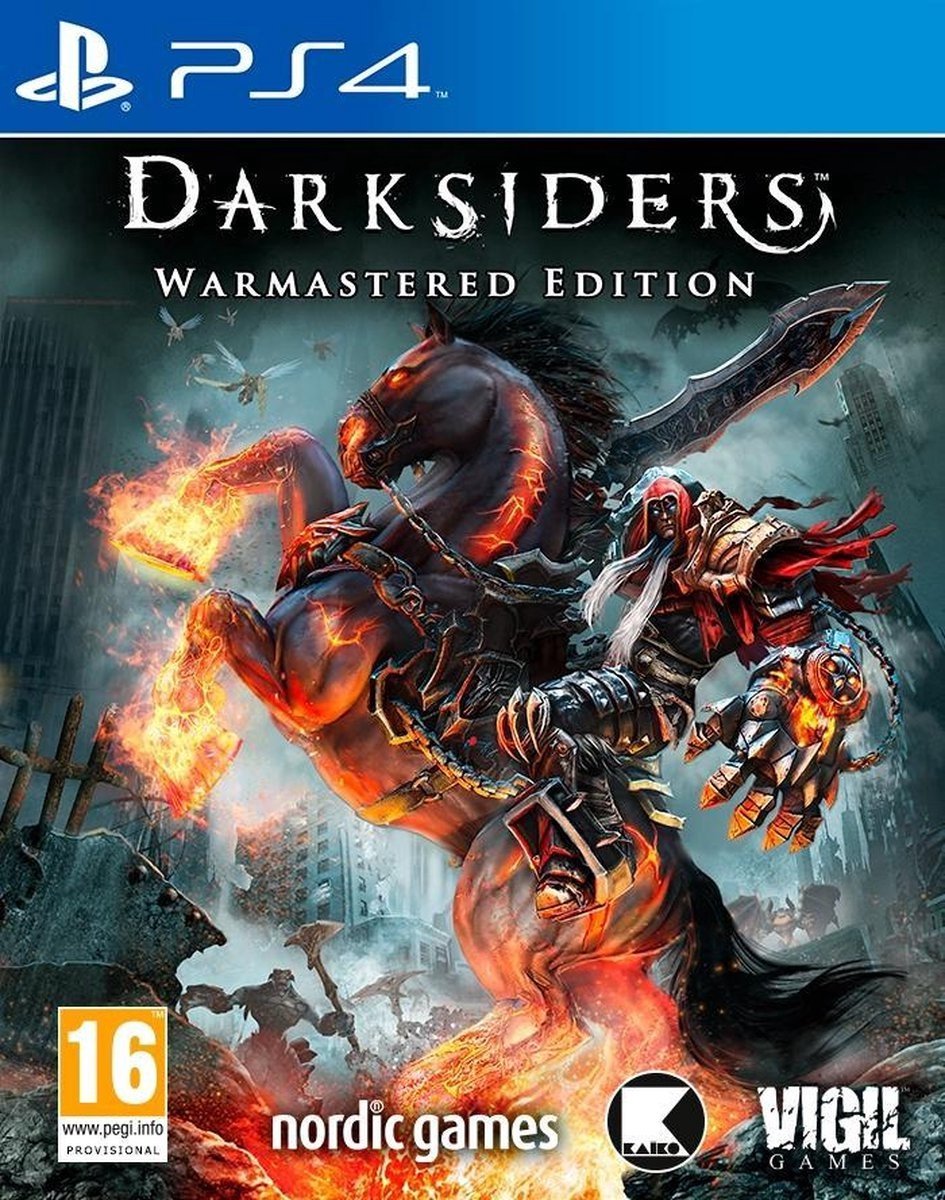 Darksiders: Warmastered Edition - PS4