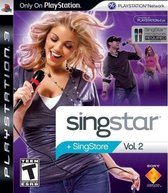 Sony SingStar Vol.2, PS3 Standard PlayStation 3