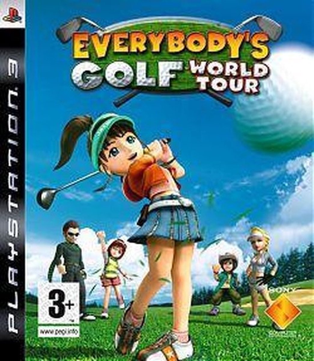 Everybody's Golf - World Tour