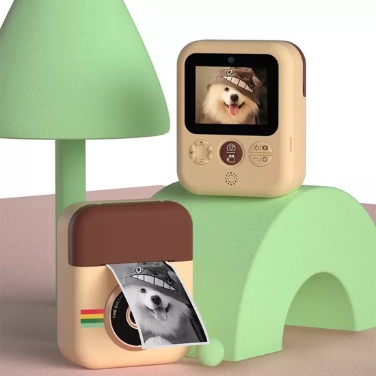 Gofunly 5 Rollen Kids Camera Print Papier voor Kinderen Instant Camera