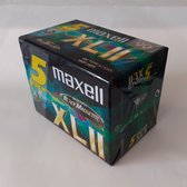 Maxell CrO2 90 minuten blanco cassettebandjes