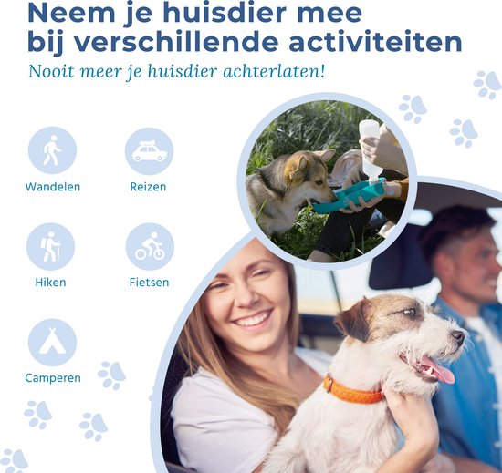 Honden draagtas - Draagtas Hond voor onderweg - Draagzak - Schouder Hondentas - Reistas Kat - Huisdieren Reistas - Buikdrager voor puppy's Max 8 kg - Grijs - G&N Pets