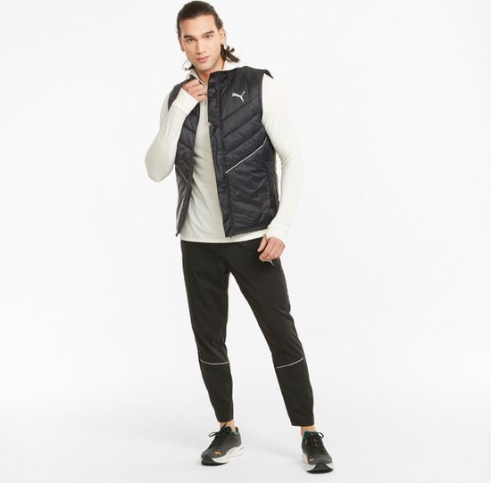 Puma Elevate Padded Vest Men - veste de sport - noir - Homme