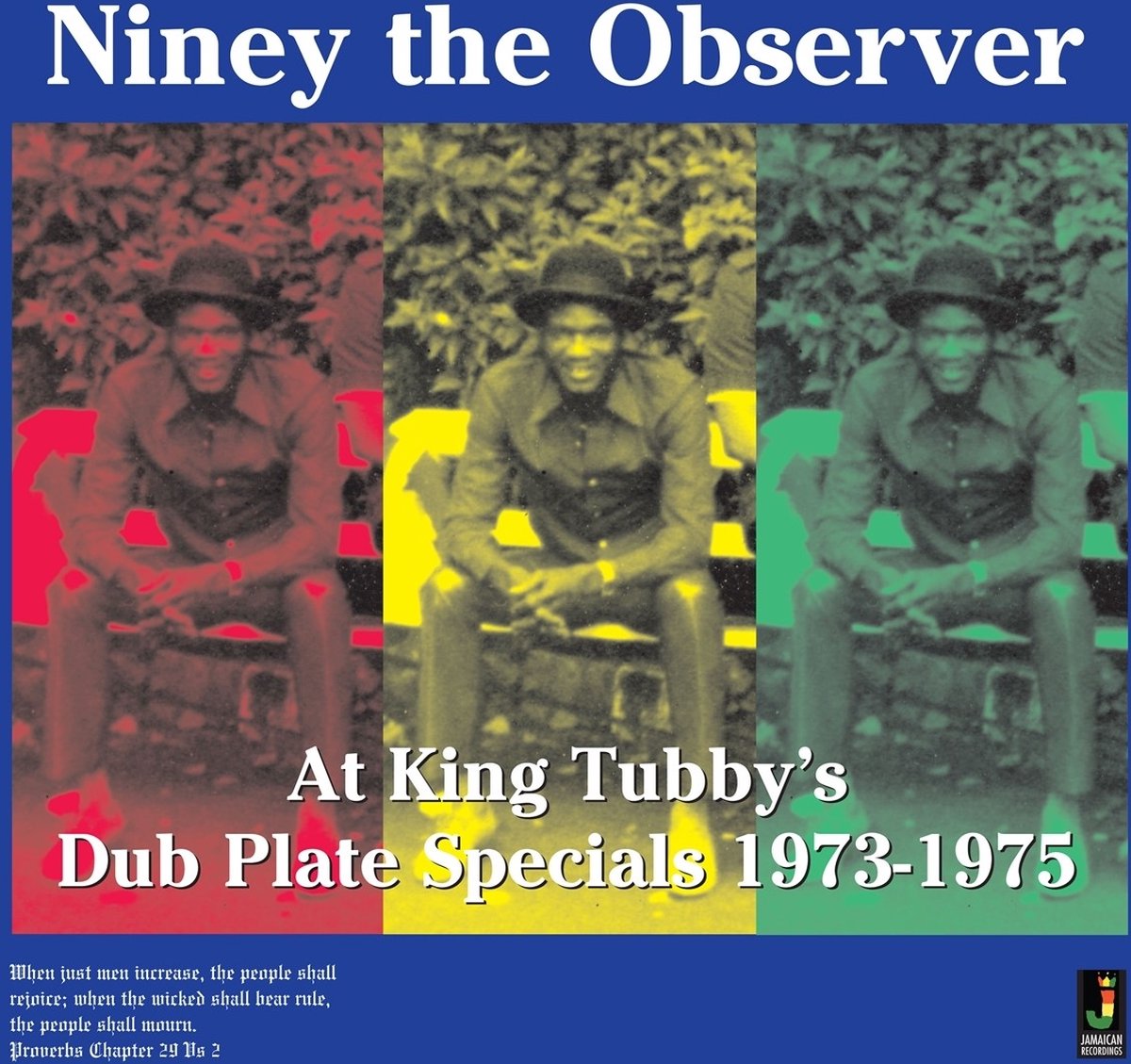 Niney The Observer - At King Tubby's (CD)