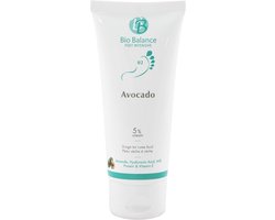 Bio Balance - Voetcrème - Avocado - 5% Ureum - Droge tot ruwe huid - 75 ml