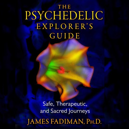 The Psychedelic Explorer's Guide - cover