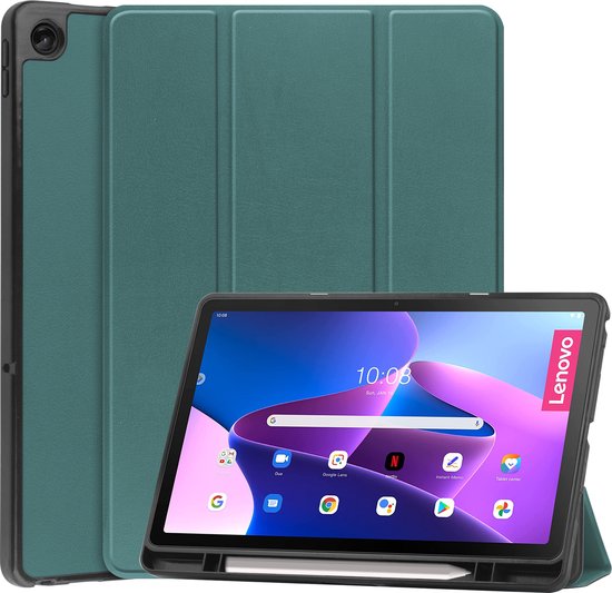 Case2go - Étui pour tablette adapté à Lenovo Tab M10 Plus (3ème génération)  - 10,6