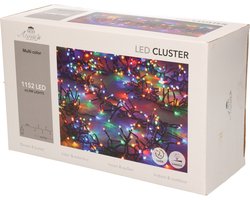Cluster lights 1152 lumières 6,9m LED multi cordon d'alimentation 4m Cluster lights CoenBakker