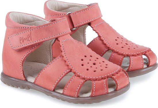 Emel Meisjes Sandalen - Roze - Leder - Velcro - Maat 24