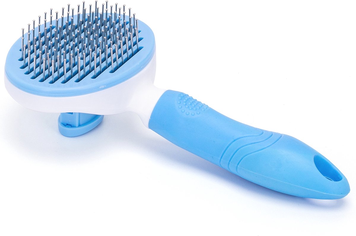 HQ Katten- En Hondenborstel 30-37 Mm - Verwijdert Haar Van Tapijt En Textiel