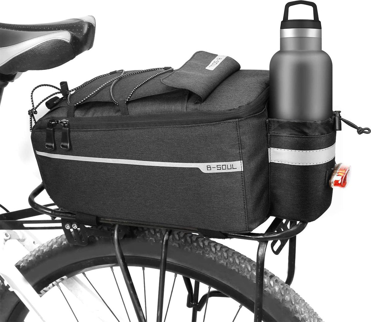 Fietstassen fietstas dubbel – duurzaam – fietstas – tas voor fiets boodschappen fietstas