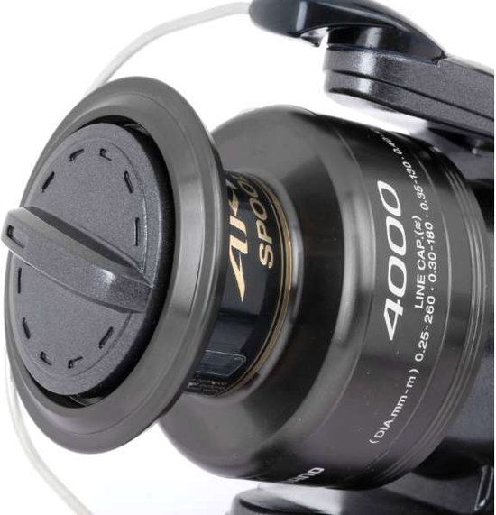 Shimano Baitrunner 2500 DL FB - Karpermolen - Slip voorop van Merkloos — afbeelding 5
