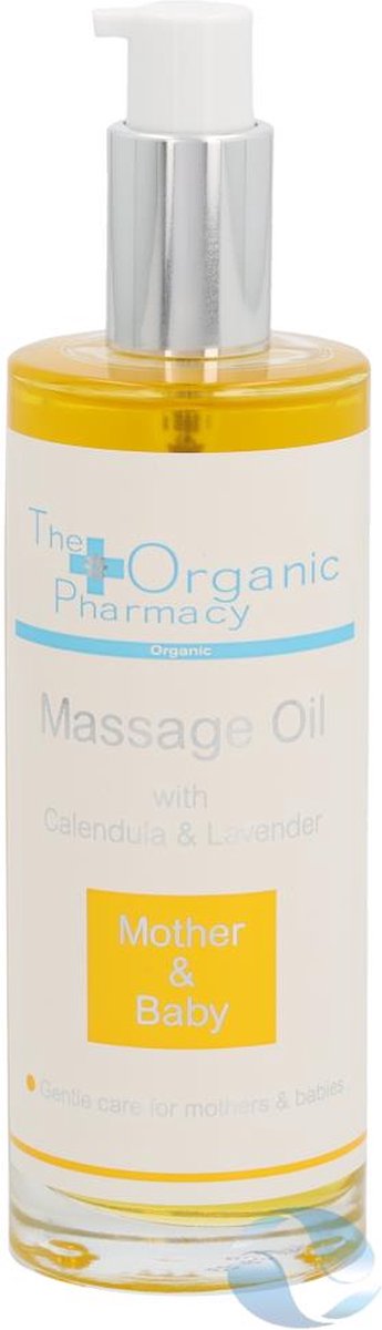 The Organic Pharmacy Mother & Baby Massage Oil