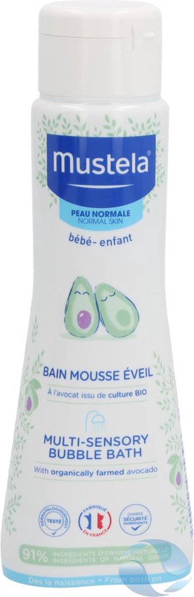 Bain Mousse Eveil bébé à l'avocat bio