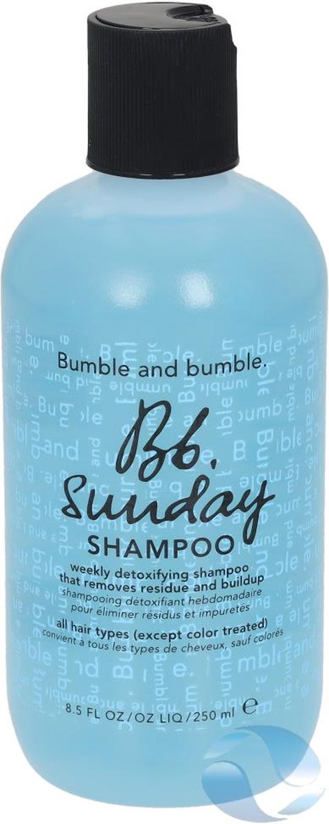 Bumble and Bumble Sunday Shampoo 250ml bol