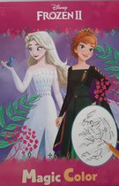 Frozen Toverblok - krasblok Anna en Elsa