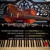 Giambattista Pianezzola & Ruta Stadalnykaite & Luigi Magistrelli - 20th Century Chamber Music For Clarinet, Violin and Piano (CD)