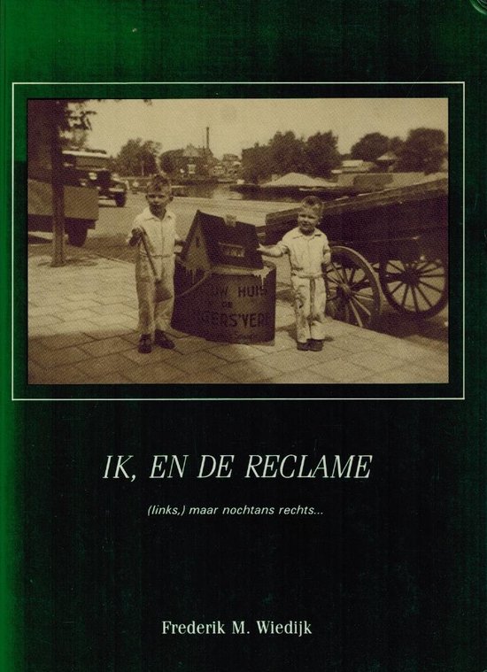 9789072555014 - Ik en de reclame