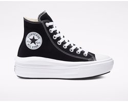 Converse Dames Hoge sneakers Chuck Taylor All Star Move Hi - Zwart
