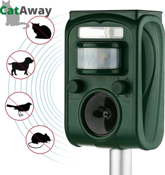 CatAway® – Kattenverjager