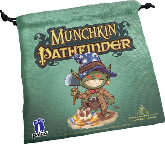 Afbeelding van het spel Munchkin Pathfinder Dice Bag