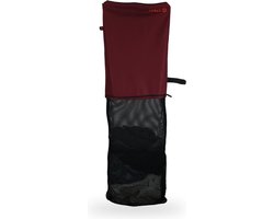 STNKY Pro edition - Wasbare sport, reis- en wastas - Bordeaux - 13 liter - Geurloos