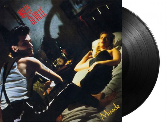 蘭LP Willy DeVille Miracle MOVLP2808 Music On Vinyl, Poly 未開封 /00260 DEVILLE,WILLY - Miracle - Amazon.com Music