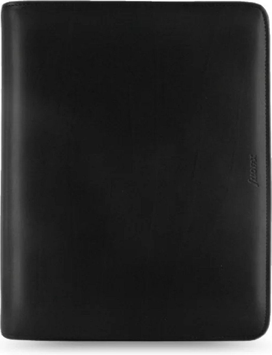 Filofax - METROPOL ZIP ORGANIZER A5  (26,4 x 21cm) -  ZWART